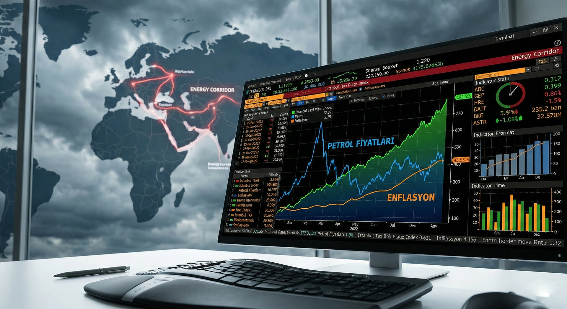 Makroekonomi, Enerji Piyasaları ve Alternatif Yatırım Analizi