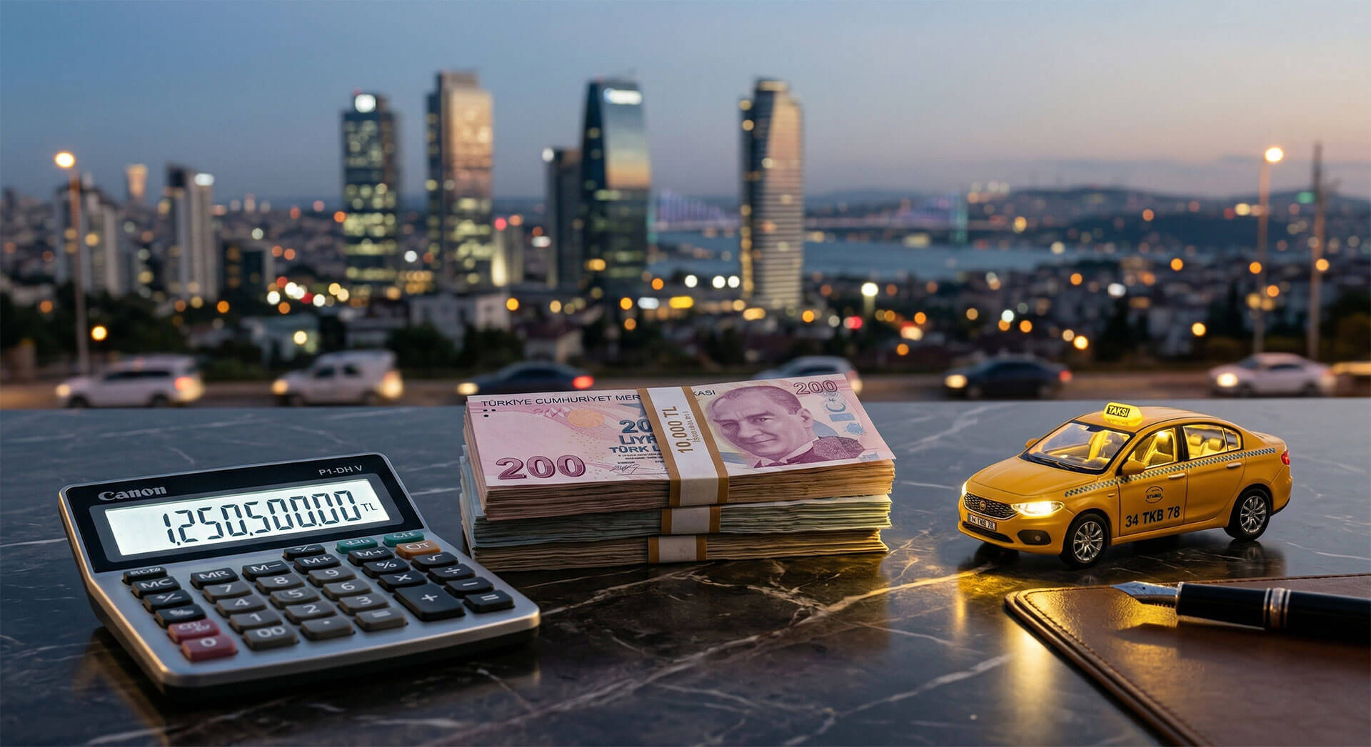 Taksi Plakası Ne Kadar Kazandırır? 2026 Aylık Getiri ve Kazanç Hesaplama