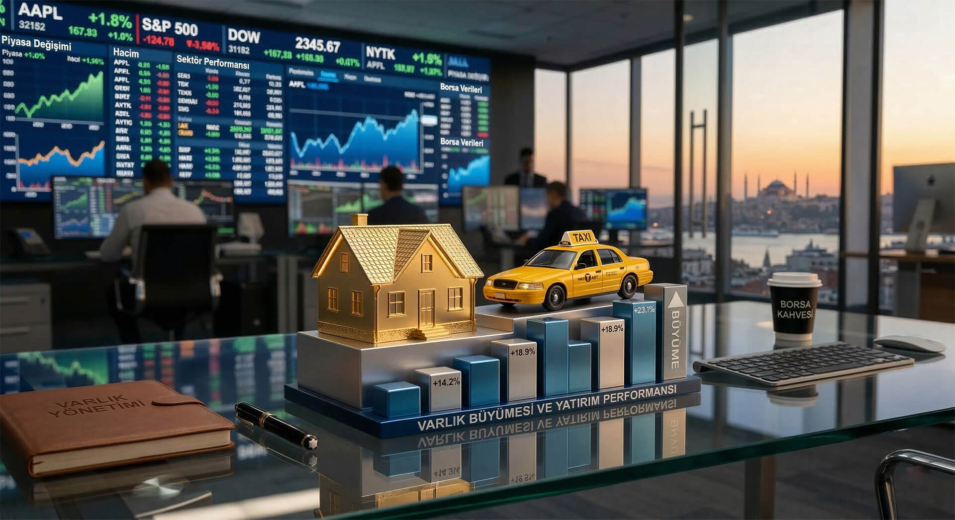 2026 Finansal Kıyaslama: Taksi Plakası Yatırımı vs. Gayrimenkul ve Mevduat